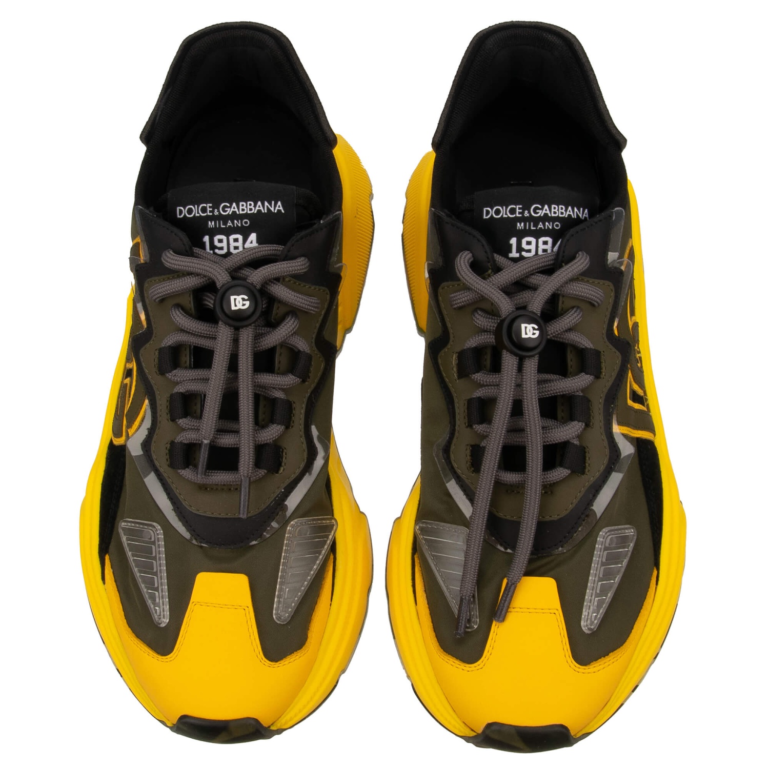 DOLCE&GABBANA DAYMASTER デイマスター DGロゴスニーカー Daymaster sneakers with DG logo in Cream for Women